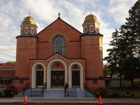 Image - Trenton, NJ: the Holy Trinity Ukrainian Orthodox Church.